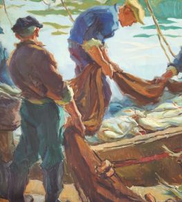 Exposición de obras de Cleto Ciocchini