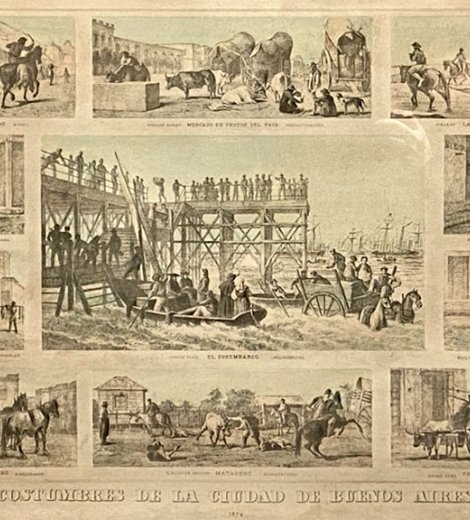 Costumbres de la ciudad de Buenos Aires