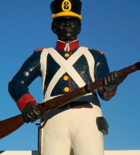 Al soldado Antonio Ruiz Falucho