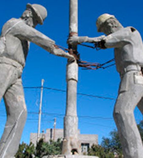 Al trabajador petrolero