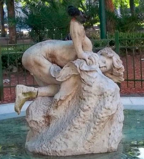 El sediento