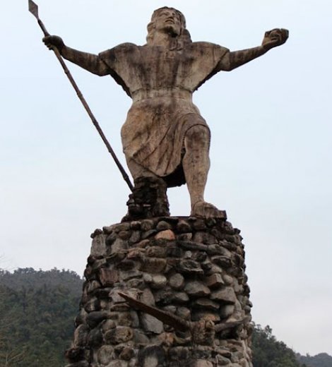 Monumento al indio