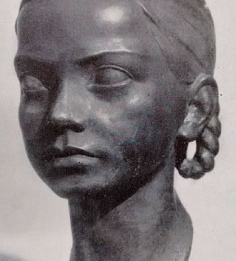 Cabeza de niña