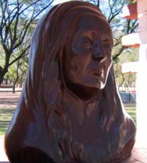 Cabeza de mujer
