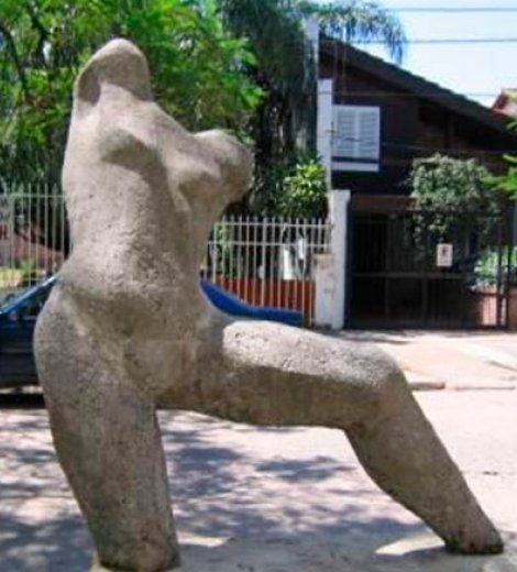 Artista en descanso