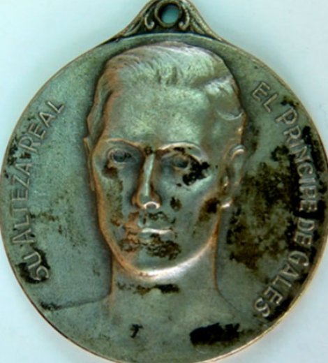 Homenaje al Príncipe De Gales Exposición Británica