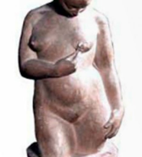 Desnudo de dama