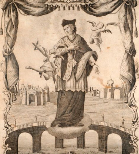 San Juan Nepomuceno mártir –