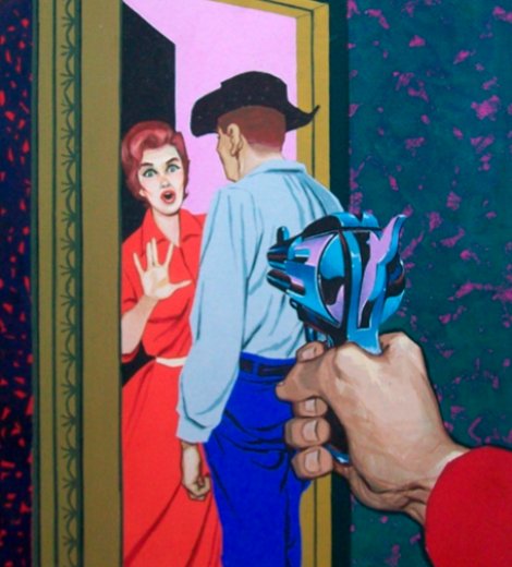 Portada original de la revista Rastros Nº 211